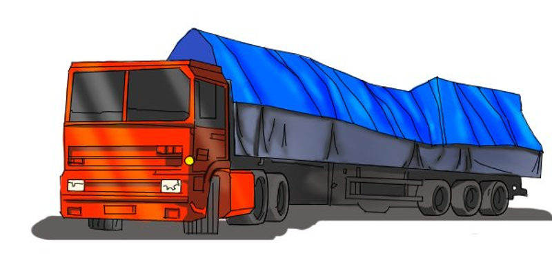truck tarpaulin